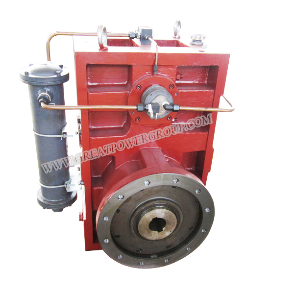 Vertical Single Screw Extruder Gear Speed Reducer